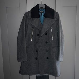 Mens Diesel Wool Jacket. Size Medium.